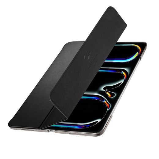 Чехол Spigen Smart Fold Black для iPad Pro 13" (2024) (ACS07015)