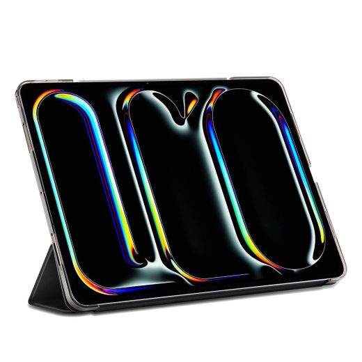 Чехол Spigen Smart Fold Black для iPad Pro 13" (2024) (ACS07015)