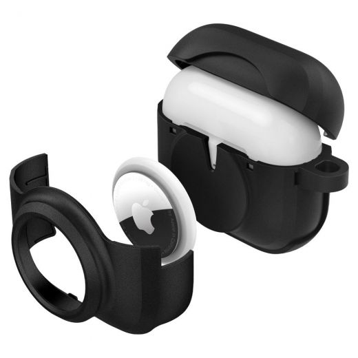 Захисний чохол Spigen Tag Armor Duo Black для Apple AirPods 3