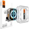 Захисне скло Spigen Tempered Glass Screen Protector GlasTR EZ FIT Transparency (2 Pack) для Apple Watch Ultra | Ultra 2 49mm (AGL05556)