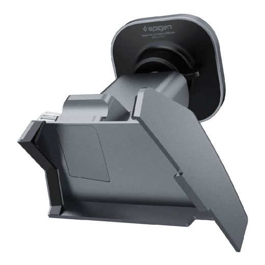 Автомобільний зарядний пристрій Spigen Tesla (2020) OneTap Dashboard Car Mount (MagFit) (ACP03806)