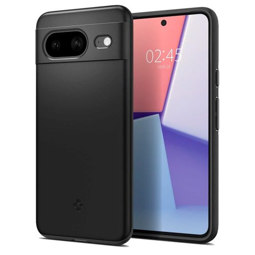 Чехол Spigen Thin Fit Black для Pixel 8 (ACS06288)