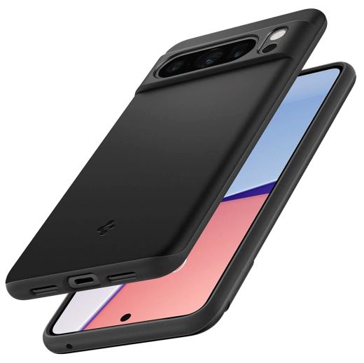 Чехол Spigen Thin Fit Black для Pixel 8 Pro (ACS06325)