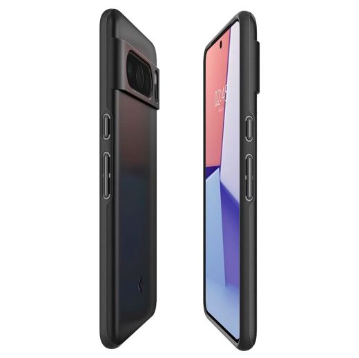 Чехол Spigen Thin Fit Black для Pixel 8 Pro (ACS06325)