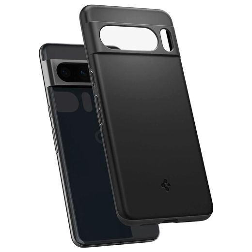 Чехол Spigen Thin Fit Black для Pixel 8 Pro (ACS06325)