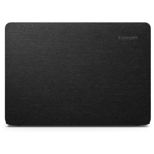 Чехол-накладка Spigen Urban Fit Black для MacBook Pro 13" M1 | M2 (2020 | 2022) (070CS25965)