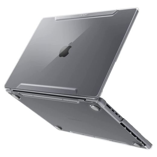 Чехол-накладка Spigen Thin Fit Crystal Clear для MacBook Pro 14" M1 | M2 | M3 | M4 (2021 | 2022 | 2023 | 2024) (ACS04212)
