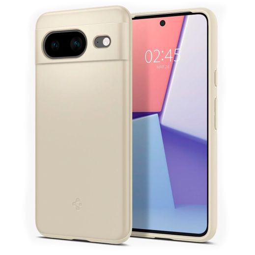 Чехол Spigen Thin Fit Mute Beige для Pixel 8 (ACS06291)