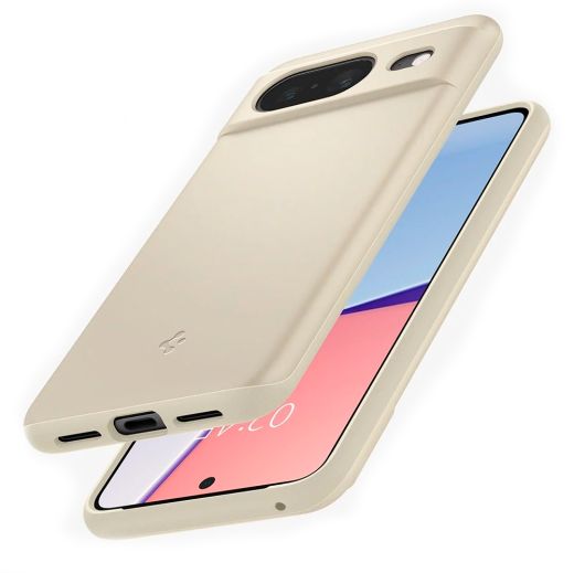 Чохол Spigen Thin Fit Mute Beige для Pixel 8 (ACS06291)