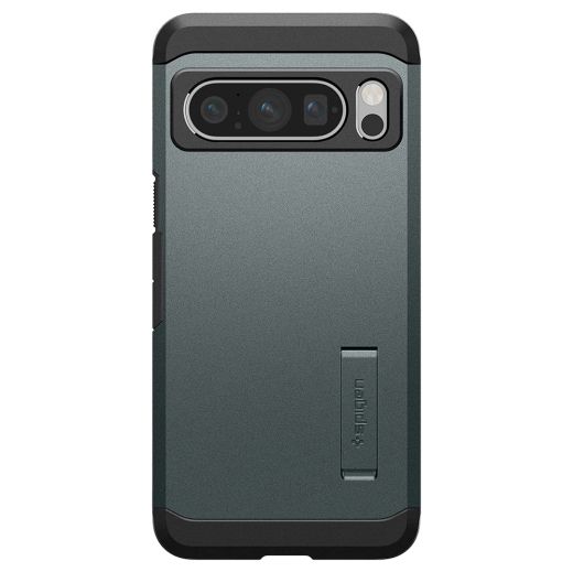 Чехол Spigen Tough Armor Abyss Green для Pixel 8 Pro (ACS06322)