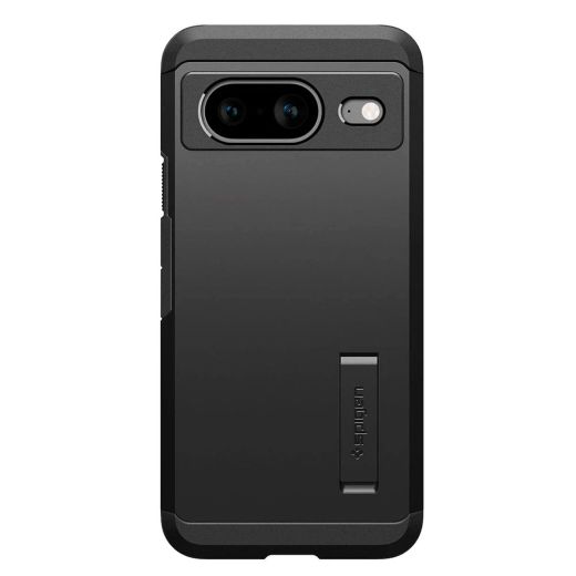 Чехол Spigen Tough Armor Metal Black для Pixel 8 (ACS06282)