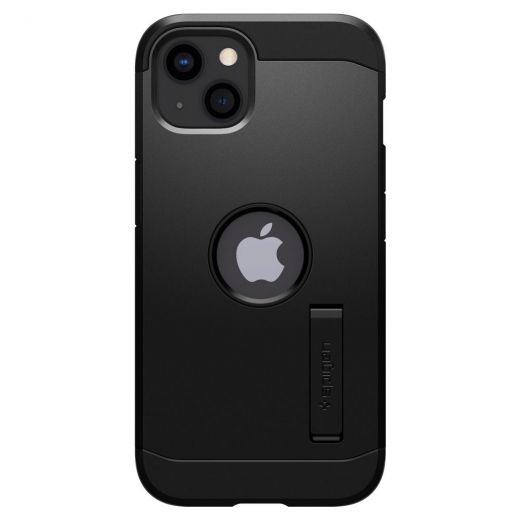 Чохол Spigen Tough Armor Black для iPhone 13 mini (ACS03331)