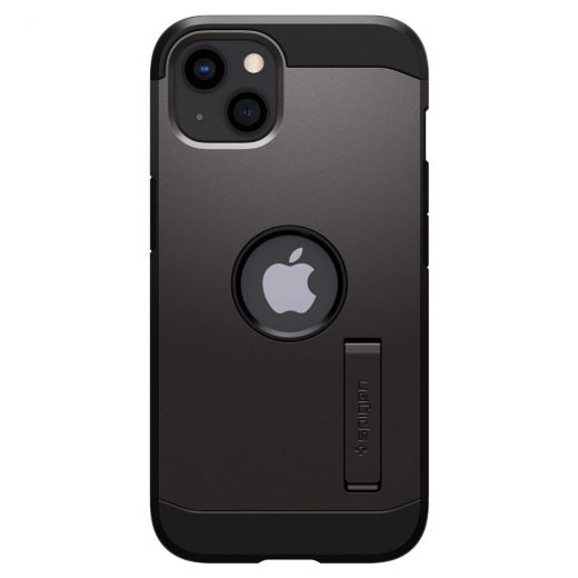Чехол Spigen Tough Armor Gunmetal для iPhone 13 mini (ACS03330)