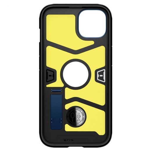Чехол Spigen Tough Armor Navy Blue для iPhone 13 mini (ACS03333)