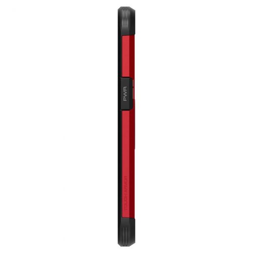 Чохол Spigen Tough Armor Red для iPhone 13 mini (ACS03332)