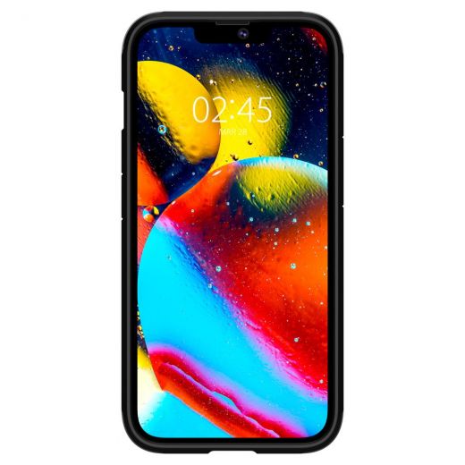 Чохол Spigen Tough Armor Mag Safe Compatible Black для iPhone 13 (ACS03542)