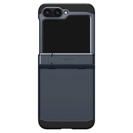 Протиударний чохол Spigen Tough Armor Pro Metal Slate для Samsung Galaxy Z Flip 6 (ACS08292)