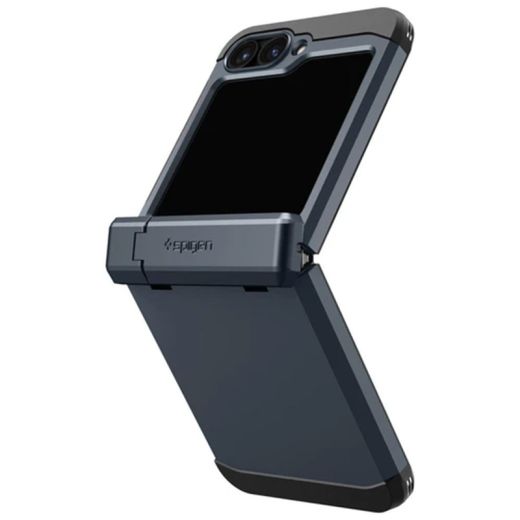 Протиударний чохол Spigen Tough Armor Pro Metal Slate для Samsung Galaxy Z Flip 6 (ACS08292)