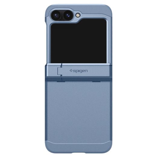 Противоударный чехол Spigen Tough Armor Pro Sierra Blue для Samsung Galaxy Z Flip 6 (ACS08361)
