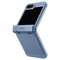 Противоударный чехол Spigen Tough Armor Pro Sierra Blue для Samsung Galaxy Z Flip 6 (ACS08361)