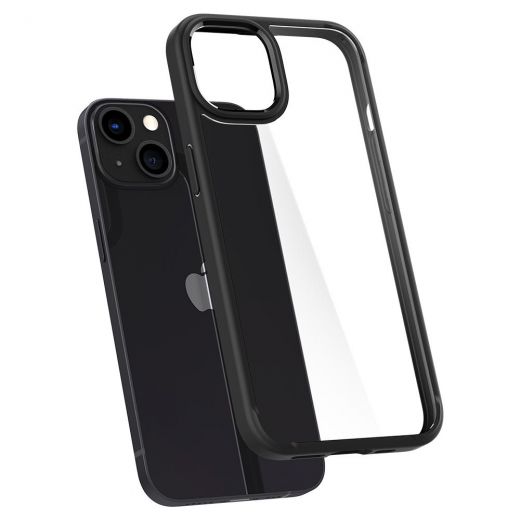 Чохол Spigen Ultra Hybrid Matte Black для iPhone 13 (ACS03523)