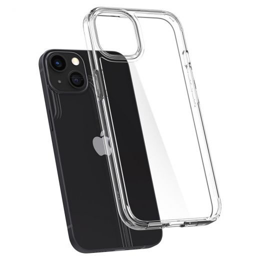 Чохол Spigen Ultra Hybrid Crystal Clear для iPhone 13 mini (ACS03317)