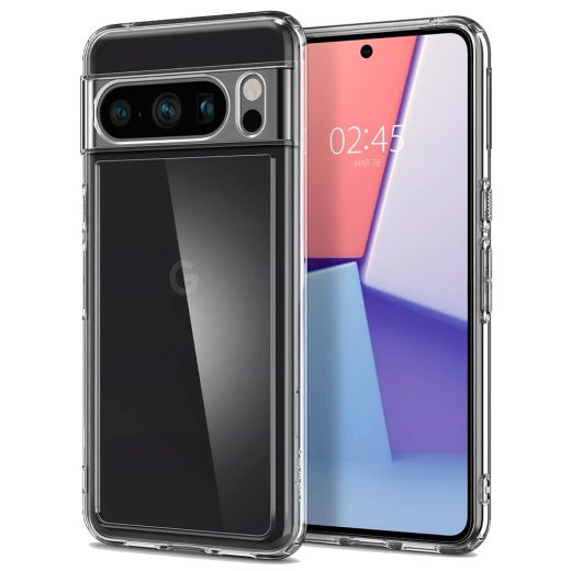 Чохол Spigen Ultra Hybrid Crystal Сlear для Pixel 8 Pro (ACS06315)