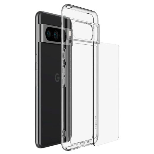 Чохол Spigen Ultra Hybrid Crystal Сlear для Pixel 8 Pro (ACS06315)