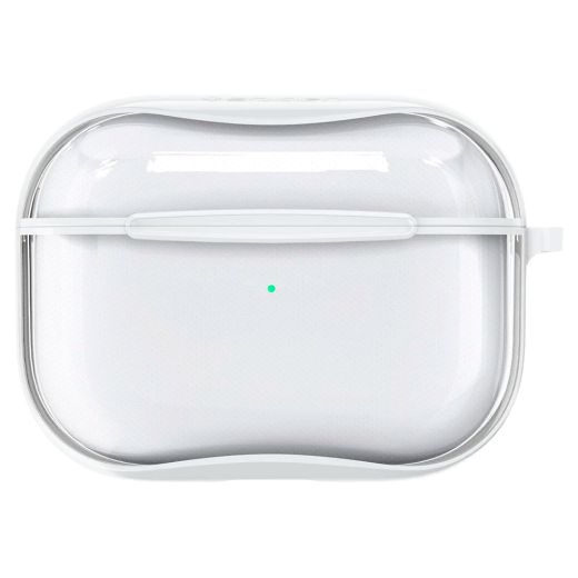 Прозрачный чехол Spigen Ultra Hybrid Designed Crystal Clear для AirPods Pro (ASD00541)