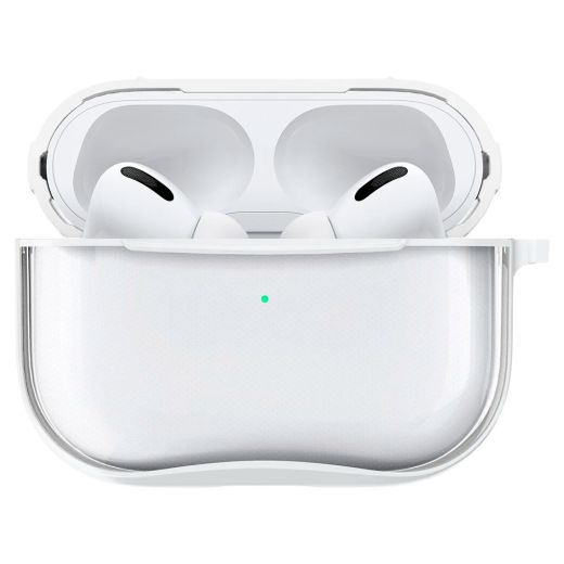 Прозрачный чехол Spigen Ultra Hybrid Designed Crystal Clear для AirPods Pro (ASD00541)