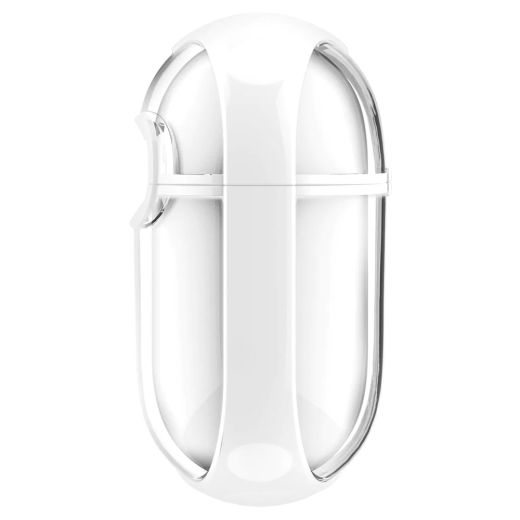 Прозрачный чехол Spigen Ultra Hybrid Designed Crystal Clear для AirPods Pro (ASD00541)