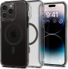 Прозрачный чехол Spigen Ultra Hybrid (MagFit) Frost Black для iPhone 14 Pro (ACS05586)