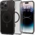 Прозрачный чехол Spigen Ultra Hybrid (MagFit) Frost Black для iPhone 14 Pro (ACS05586) Прозрачный чехол Spigen Ultra Hybrid (MagFit) Frost Black для iPhone 14 Pro (ACS05586)
