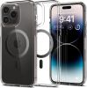 Прозорий чохол Spigen Ultra Hybrid (MagFit) Carbon Fiber для iPhone 14 Pro (ACS04971)
