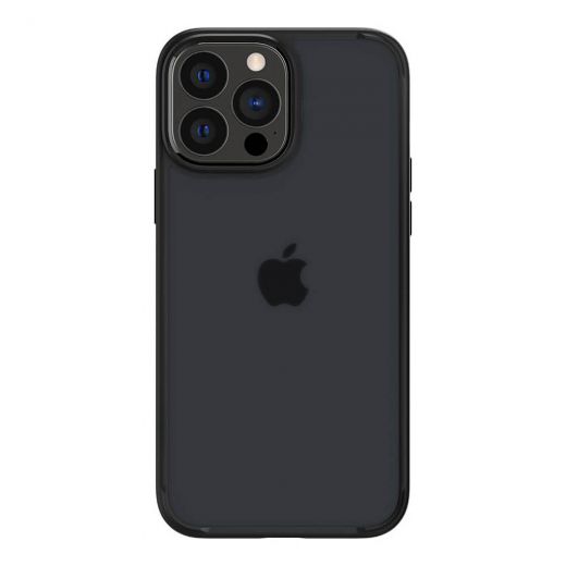 Чехол Spigen Case Ultra Hybrid Matte Frost Black для iPhone 13 Pro Max (ACS03619)