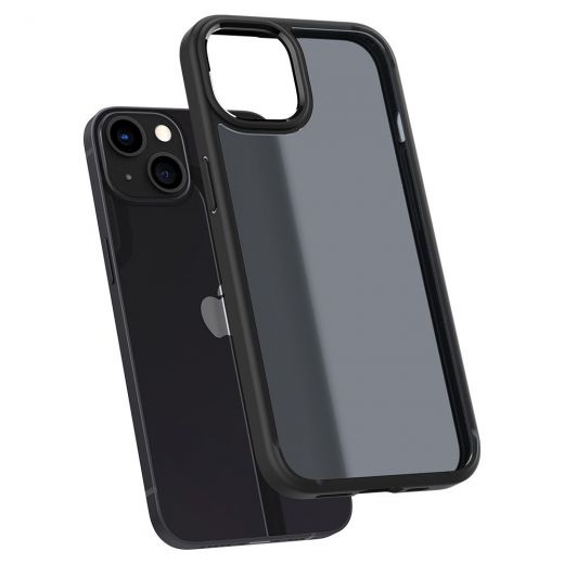 Чехол Spigen Ultra Hybrid Matte Frost Black для iPhone 13