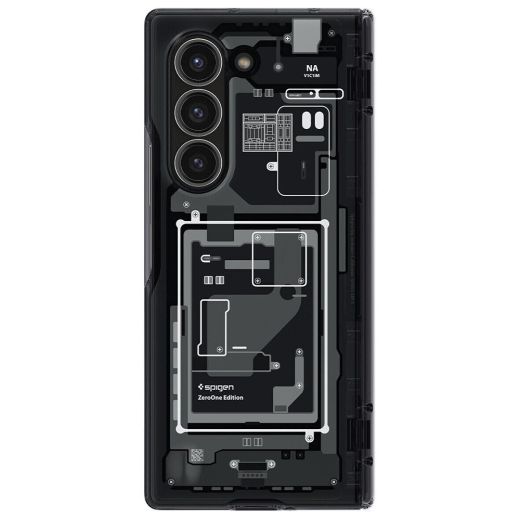 Чехол Spigen Ultra Hybrid Pro Zero One для Samsung Galaxy Z Fold 6 (ACS08282)