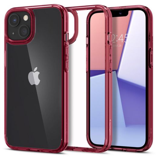 Чохол Spigen Ultra Hybrid Red Crystal для iPhone 13 mini (ACS03319)