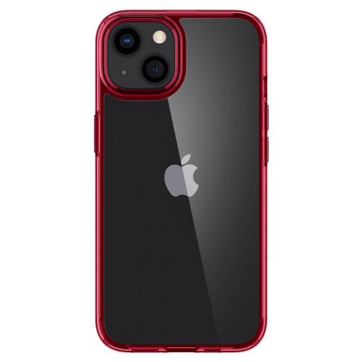 Чохол Spigen Ultra Hybrid Red Crystal для iPhone 13 mini (ACS03319)