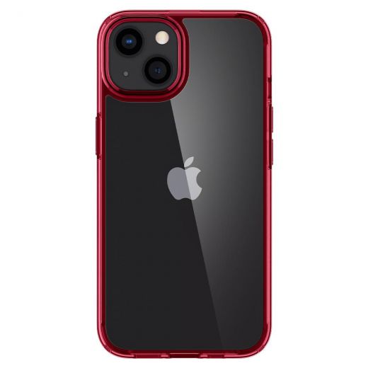 Чехол Spigen Ultra Hybrid Red Crystal для iPhone 13 mini (ACS03319)