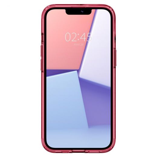 Чехол Spigen Ultra Hybrid Red Crystal для iPhone 13 mini (ACS03319)