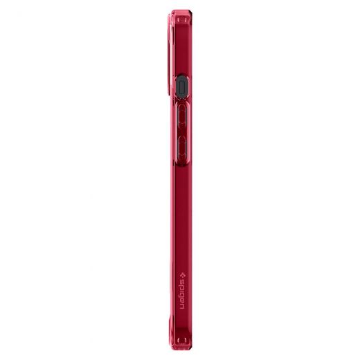 Чехол Spigen Ultra Hybrid Red Crystal для iPhone 13 (ACS03524)