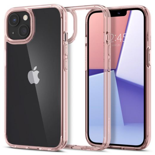 Чохол Spigen Ultra Hybrid Rose Crystal для iPhone 13 (ACS03525)