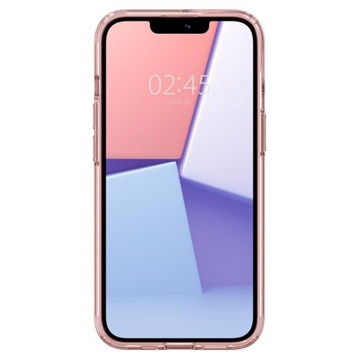 Чехол Spigen Ultra Hybrid Rose Crystal для iPhone 13 (ACS03525)