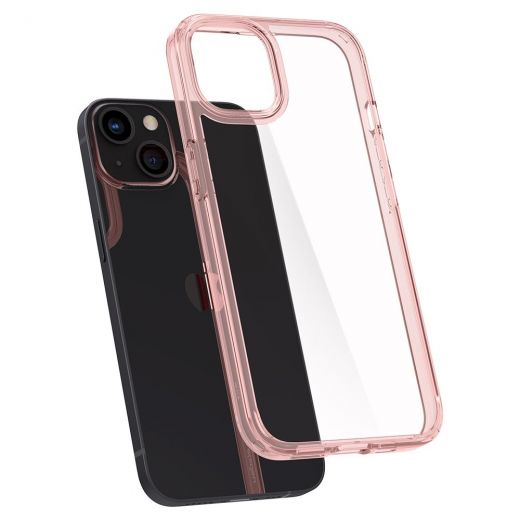 Чохол Spigen Ultra Hybrid Rose Crystal для iPhone 13 (ACS03525)