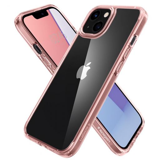 Чохол Spigen Ultra Hybrid Rose Crystal для iPhone 13 (ACS03525)