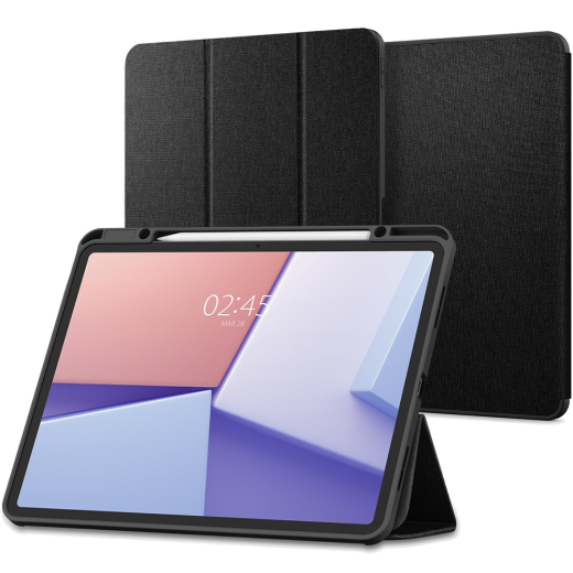 Чехол Spigen Urban Fit Black для iPad Air 13” M2 (2024) (ACS07671)