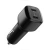 Автомобільний зарядний пристрій Spigen PC2000 USB-C Car Charger, 65W Dual USB (ACP02562)