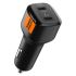 Автомобільна зарядка Spigen USB-C Car Charger 75W Dual Ports PPS 45W | PD 30W Black (ACP04581) Автомобільна зарядка Spigen USB-C Car Charger 75W Dual Ports PPS 45W | PD 30W Black (ACP04581)