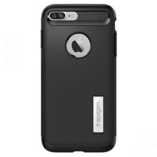 Чехол Spigen Slim Armor Black для iPhone 7 Plus/8 Plus